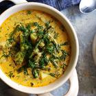 juha od pečenih šparoga i krumpira