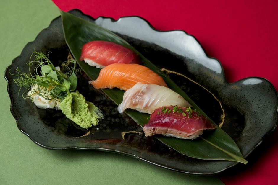 evergreen sushi | Author: Bojan Zibar