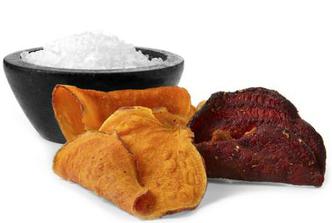 Čips od krumpira i cikle