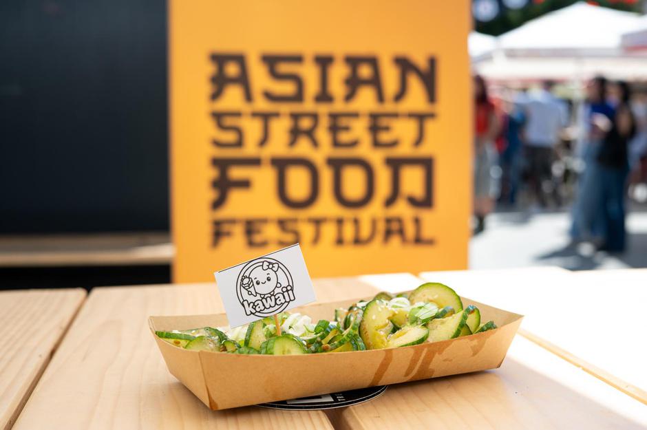 Zagreb: Asian street food festival | Author: Luka Antunac/PIXSELL