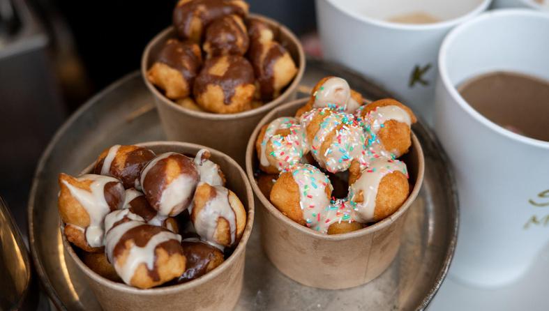 Ponuda hrane na Adventu u Zagrebu