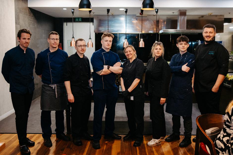 Hitlon 5 chefs dinner, OXBO | Author: Ivan Ojdanic