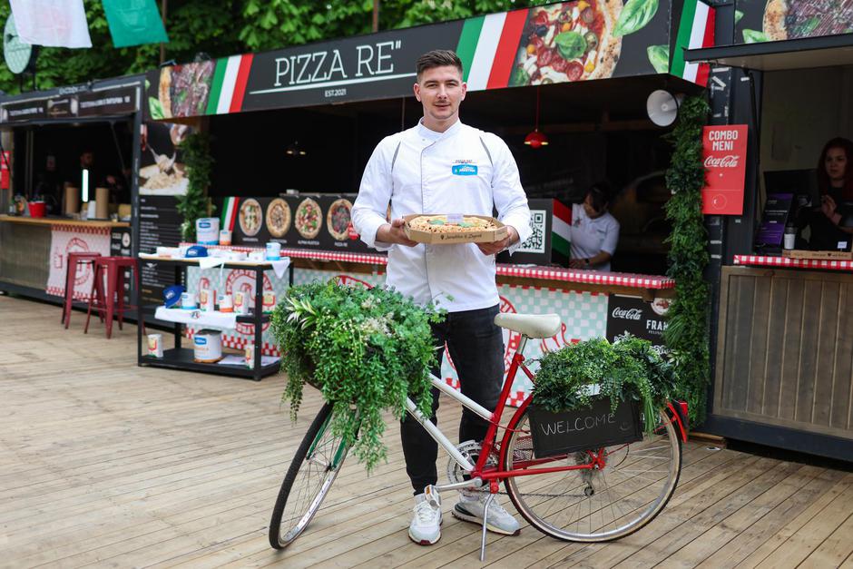 Danas je otvoren Pizza Festival na Trgu Franje Tu?mana | Author: Goran Stanzl/PIXSELL