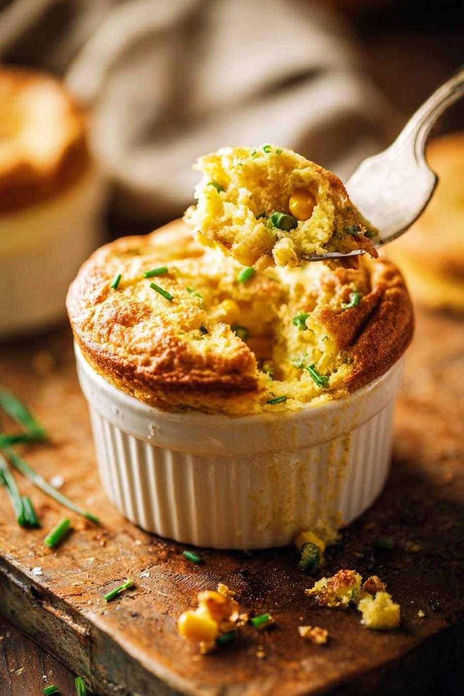 souffle od kukuruza | Author: Chicken Scratch The Foundry/Pinterest