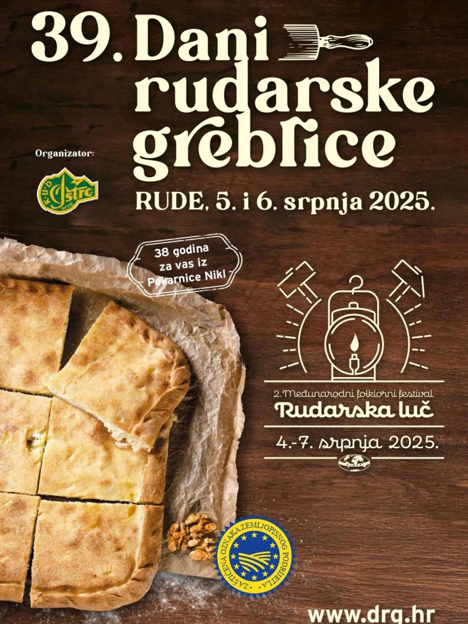 dani rudarske greblice | Author: Facebook @Rudnik sveta Barbara