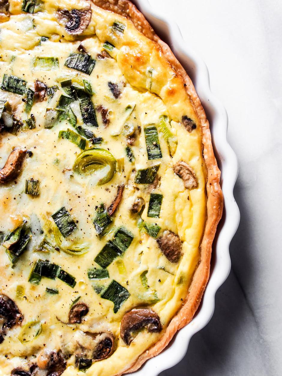 quiche od poriluka | Author: suzannespiegoski.com/Pinterest