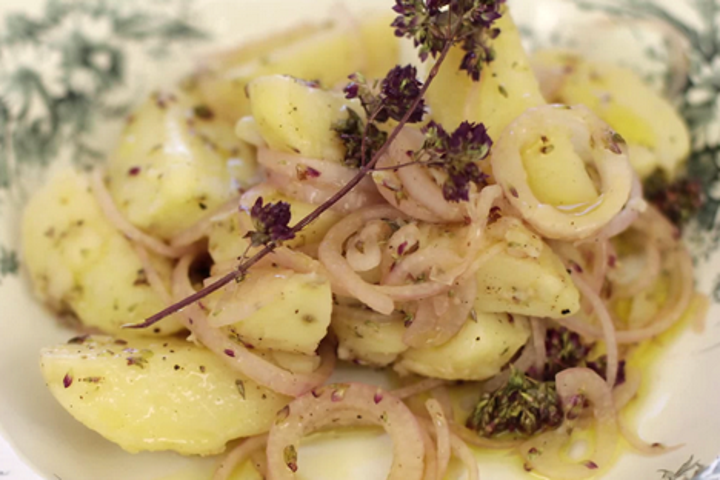 Video recept: Krumpir salata