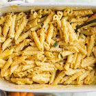pumpkin feta pasta