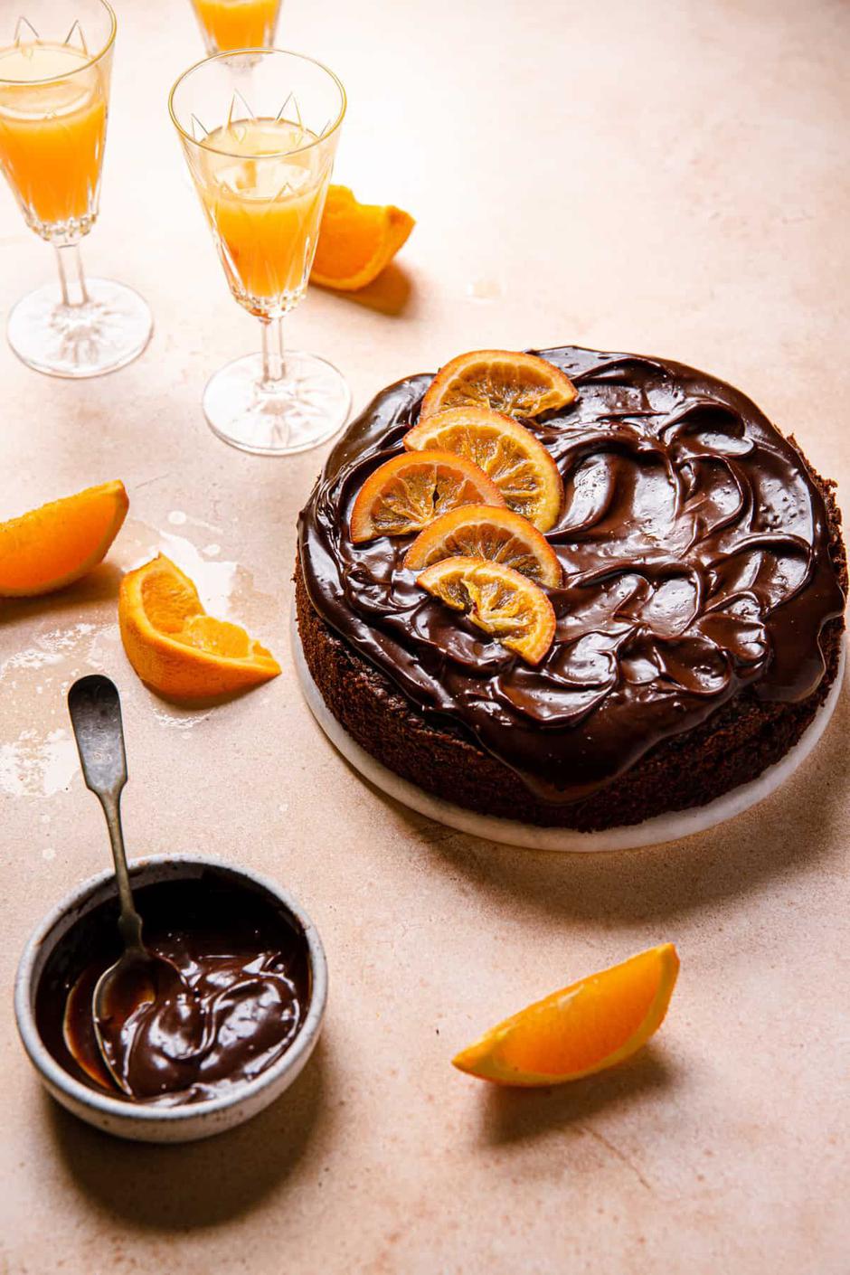 jaffa torta | Author: Dikla Frances, One Sarcastic Baker/Pinterest