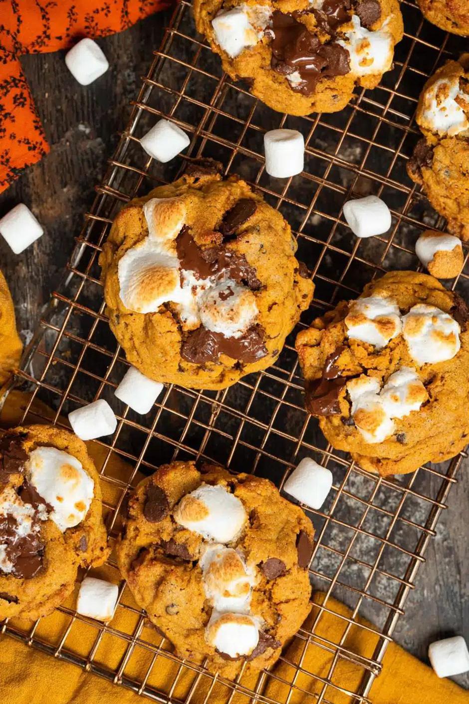 keksi s marshmallowsima i bundevom | Author: kai Recipes/Pinterest