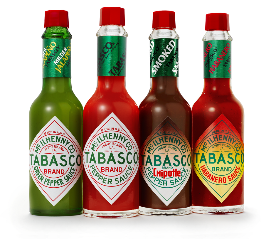  | Author: TABASCO®, the Diamond and Bottle Logos are trademarks of McIlhenny Co.