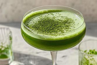 Matchatini – koktel koji spaja matchu i gin