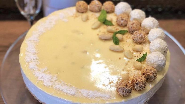 Cheesecake s kokosom, Raffaello