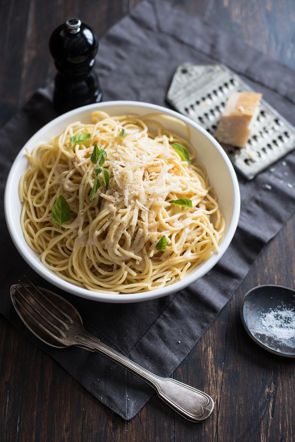 špageti sa 3 vrste sira | Author: The Spruce Eats/Pinterest