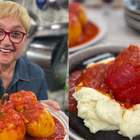 lidia bastianich, punjene paprike