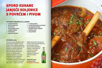 Sporo kuhane janjeće koljenice s povrćem i pivom