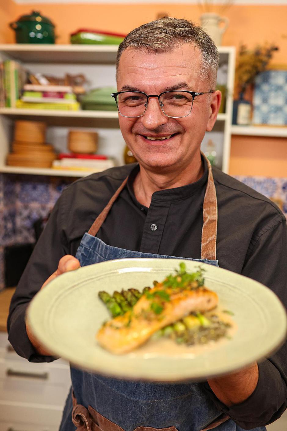 Zagreb: Kuhanje morskih jela s Eva smrznutim proizvodima | Author: Goran Stanzl/PIXSELL