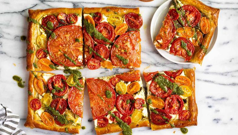 tart od rajčica