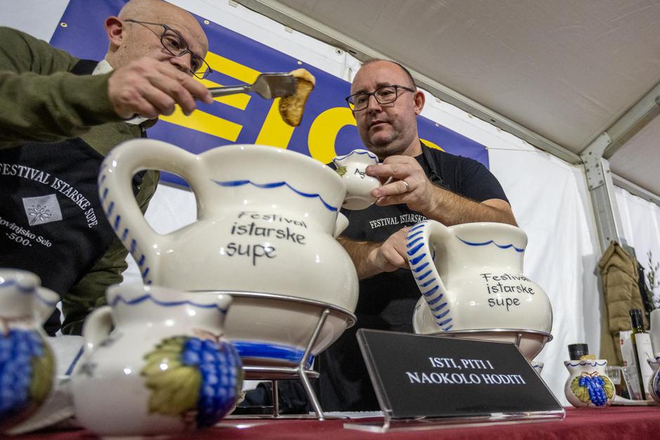 Rovinjsko Selo: Festival Istarske supe manifestacija Antonja 2026. | Author: Srecko Niketic/PIXSELL