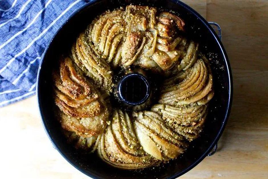 baklava babka | Author: Smitten Kitchen/Pinterest