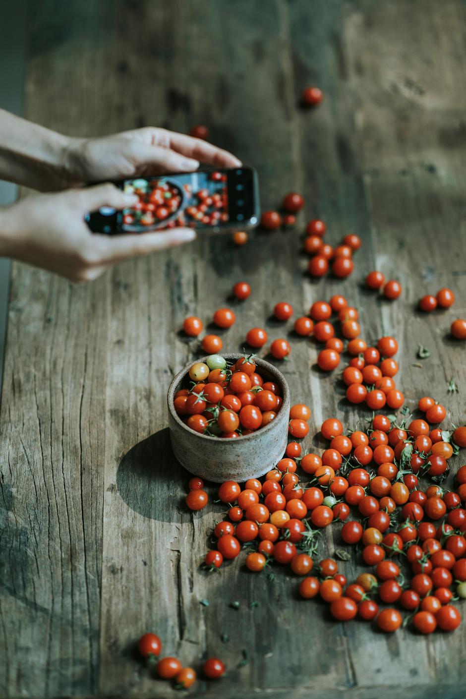 cherry rajčice | Author: Curated Lifestyle/Unsplash