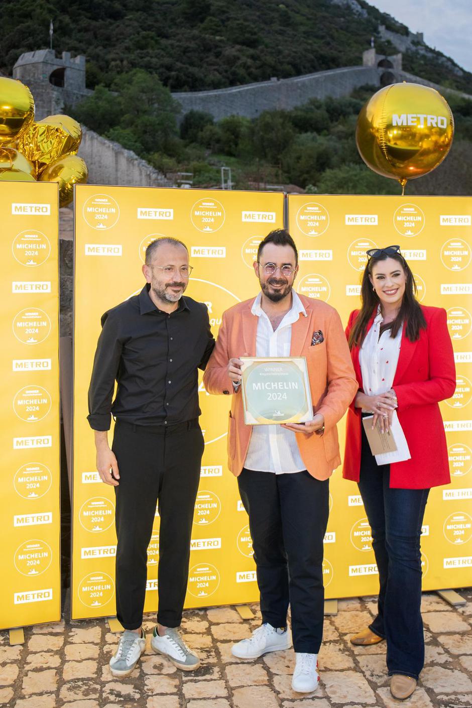 Ston: Svečana dodjela druge Zlatne Michelin plakete u Hrvatskoj | Author: Grgo Jelavic/PIXSELL