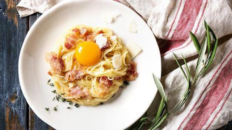 Špageti carbonara: Recept slavnog talijanskog chefa