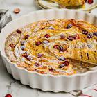 hrskavi zgužvani tart s brusnicama