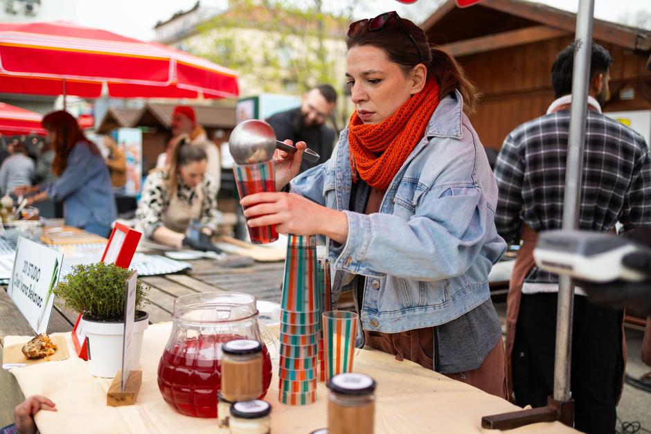 Zagreb: Manifestacija PLACe Market street food na trznici Kvatric | Author: Mia Slafhauzer/PIXSELL