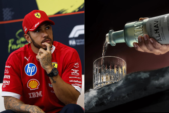 lewis hamilton, bezalokoholni mezcal