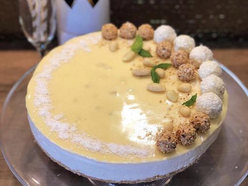 Cheesecake s kokosom, Raffaello