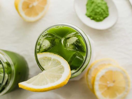 matcha limunada