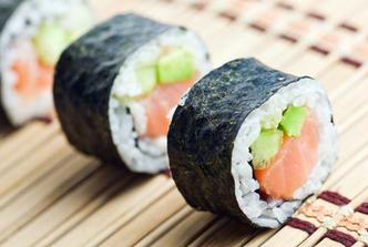 Sushi s lososom