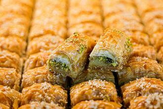 baklava s pistacijama