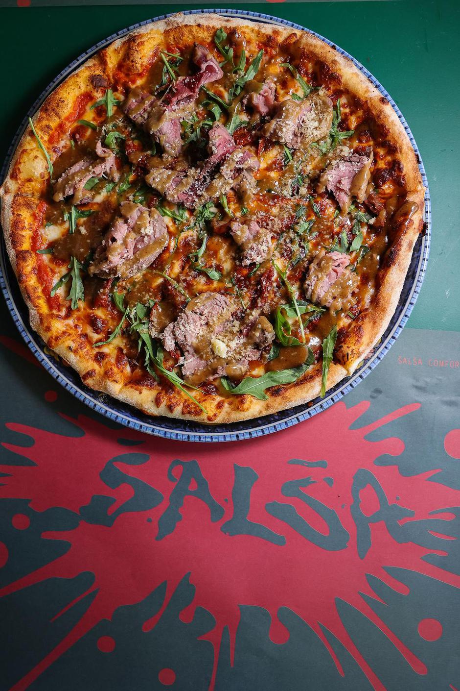 24sata Split: Nori Šalša restoran inspiriran Američkom pizzom | Author: Ivana Ivanovic/PIXSELL