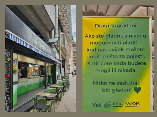 rijeka, restoran my wok