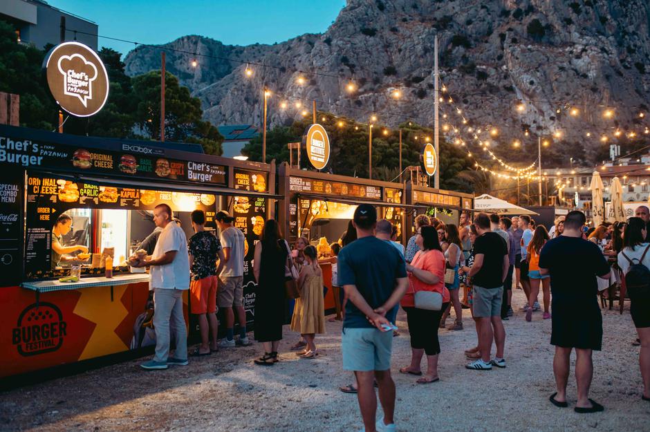 Burger Festival Omiš | Author: Marko Mrkonjić