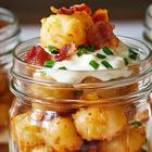 Napravi Tailgate Tots – hrskave, slojevite grickalice