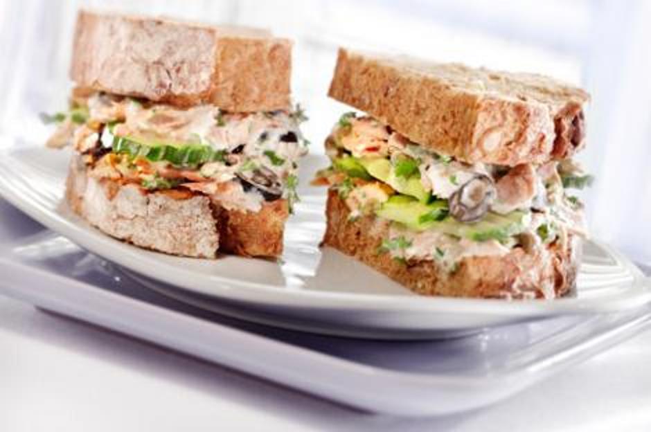 Bogati sendvič s paštetom od tune | Author: Thinkstock