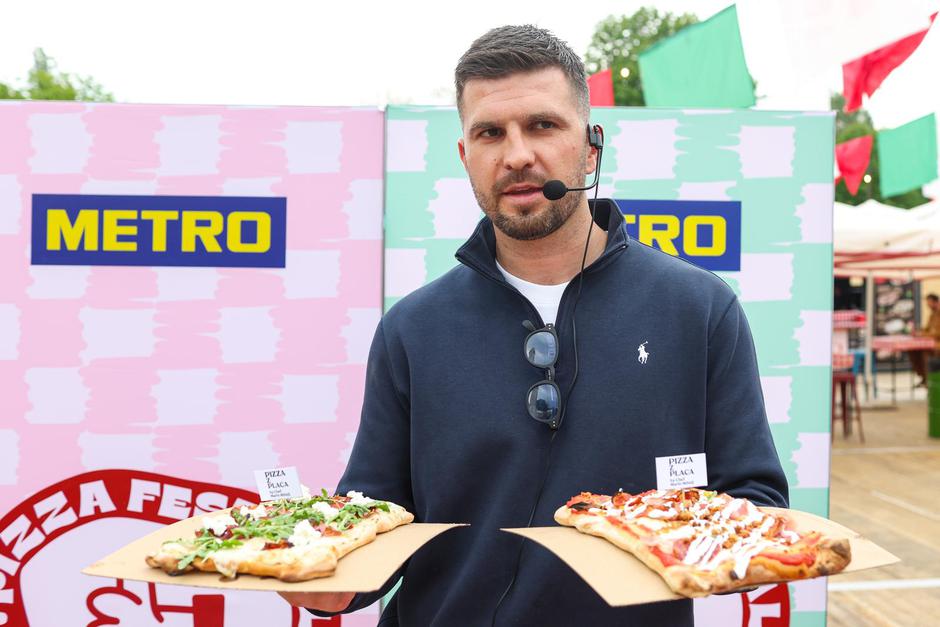 Danas je otvoren Pizza Festival na Trgu Franje Tuđmana | Author: Goran Stanzl/PIXSELL