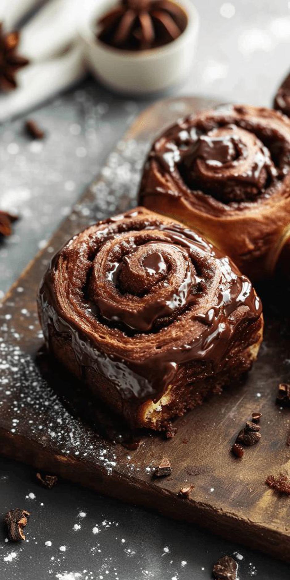 čokoladne cimet rolice | Author: Chasety/Pinterest