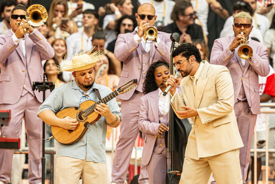 Bad Bunny Performs At Concert - Madrid | Author: Europa Press/ABACA/ABACA
