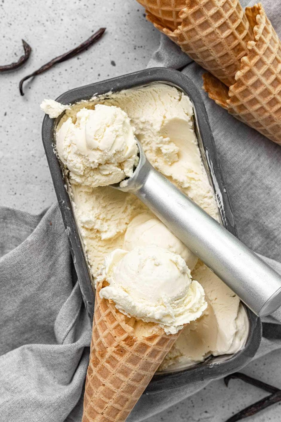 sladoled od vanilije | Author: Dinner, then Dessert/Pinterest