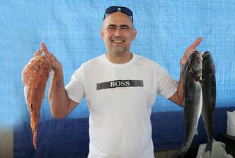 Šibenik: Ponuda ribe na šibenskoj ribarnici