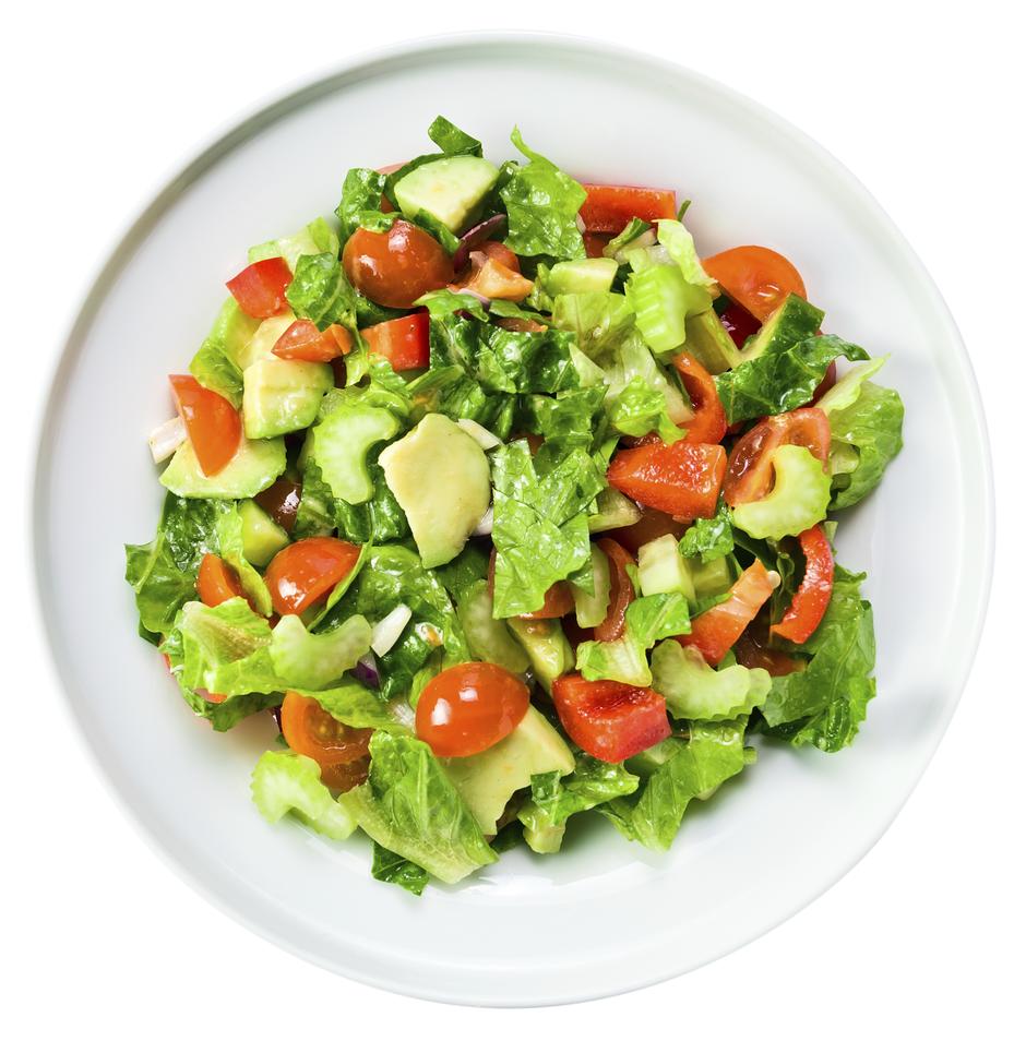 Vegetarijanska-salata | Author: Thinkstock