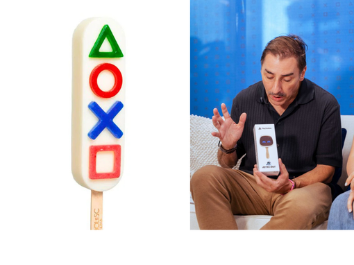 Jordi Roca x Playstation, sladoled