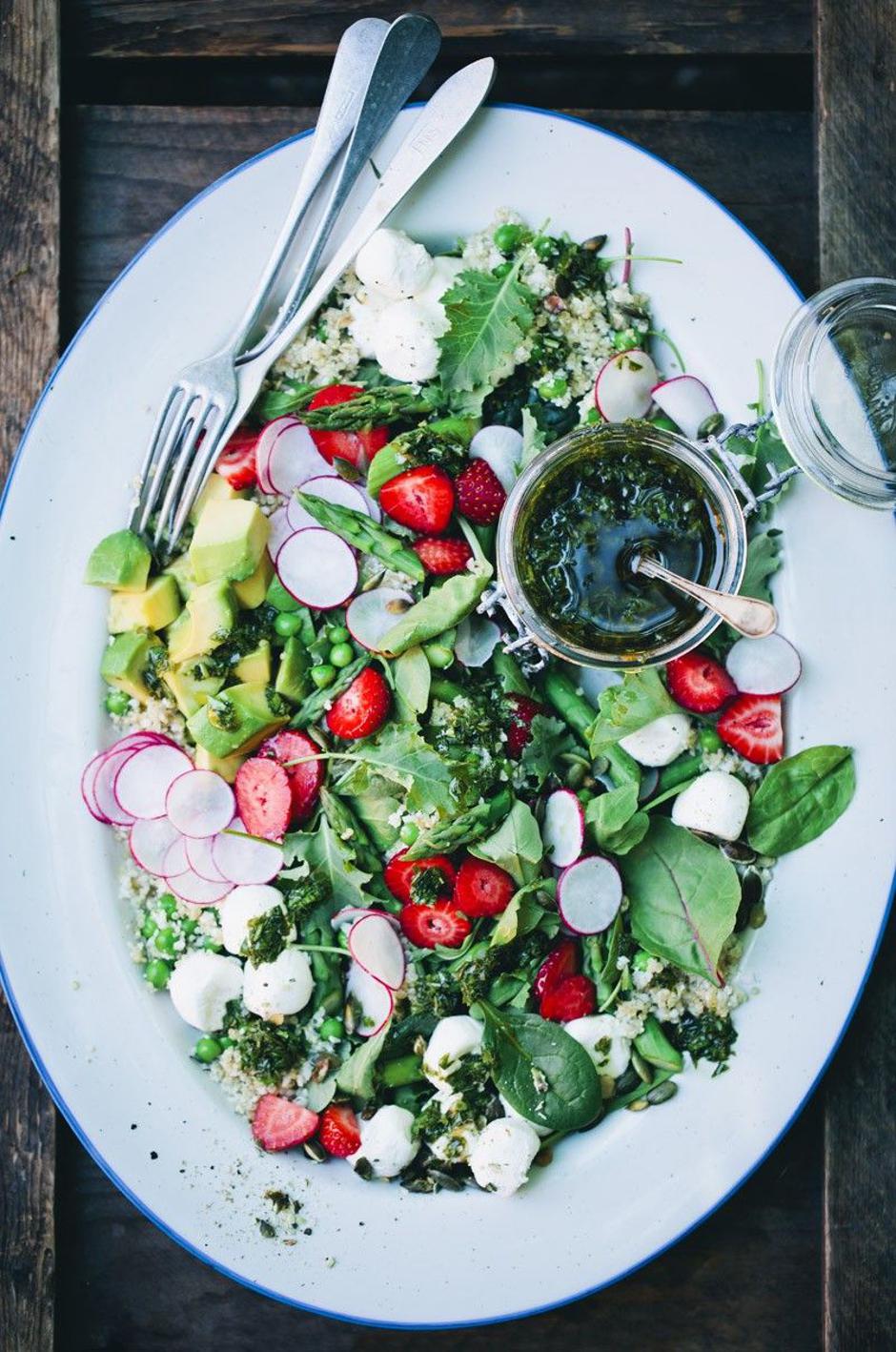 epska ljetna salata | Author: Green Kitchen Stories/Pinterest