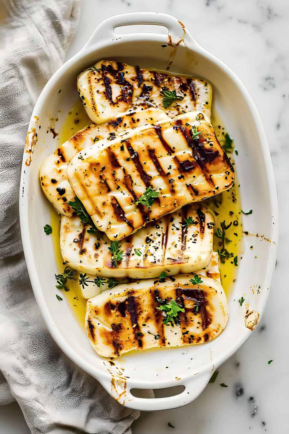 halloumi sir | Author: Salted Mint/Pinterest