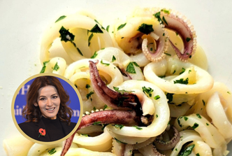 nigella lawson, salata od liganja