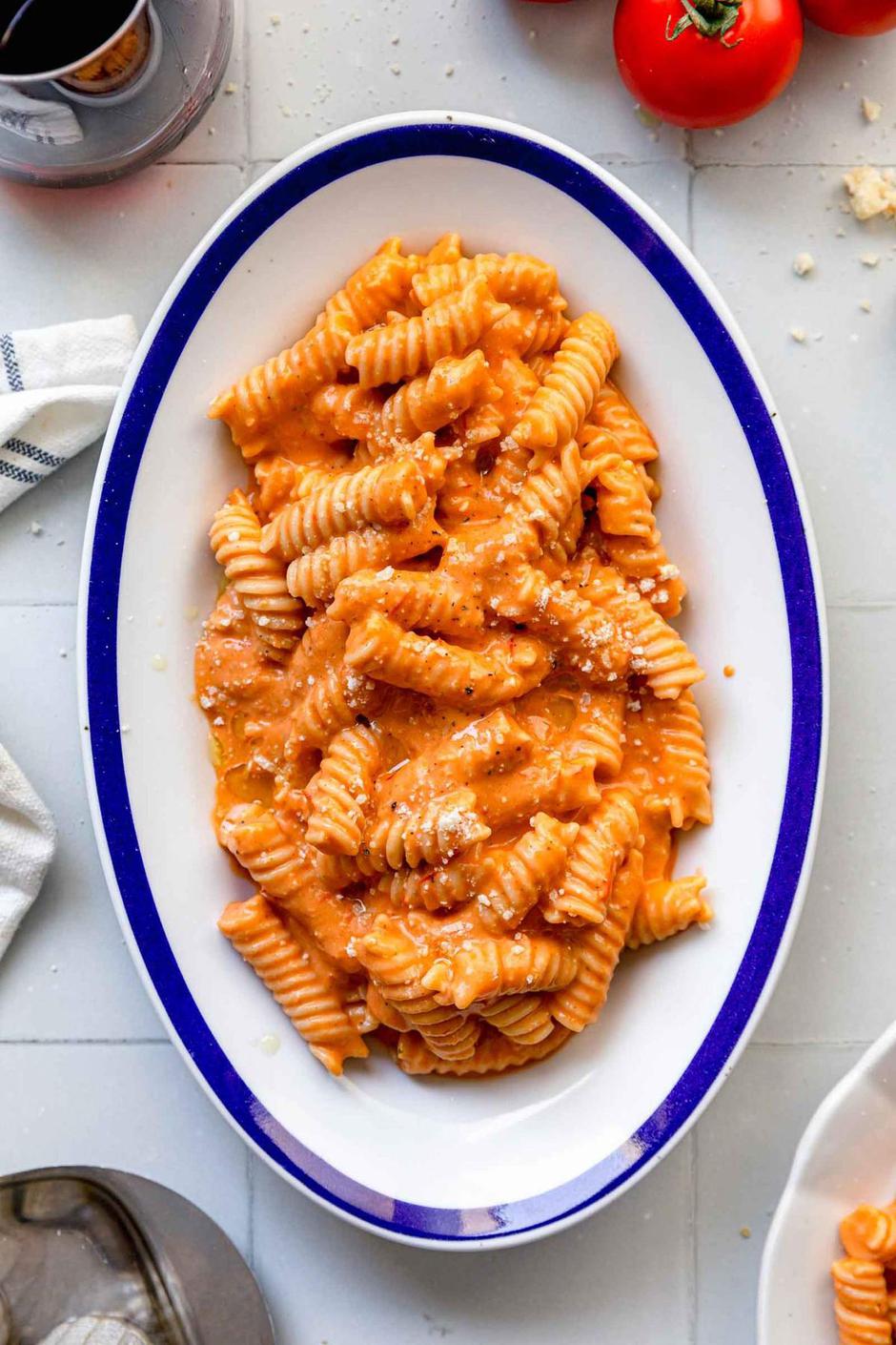 kremasta tjestenina od rajčice | Author: Jernej Kitchen/Pinterest
